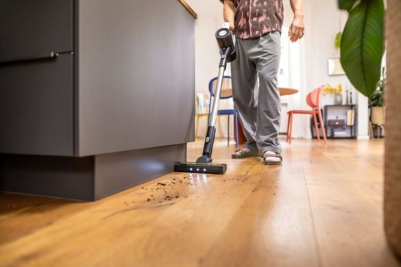 Пилосос Karcher безпровідний VCS 3 Nano Complete, конт пил -0.6л, автон. робота до 50хв, білий (1.198-930.0) [114222]