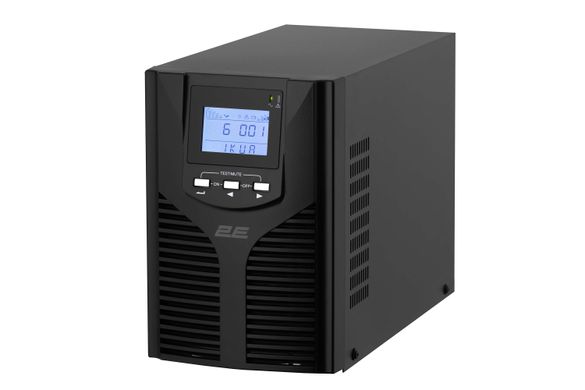 2E Джерело безперебійного живлення OD1000, 1000VA/900W, LCD, USB, 2xSchuko (2E-OD1000)