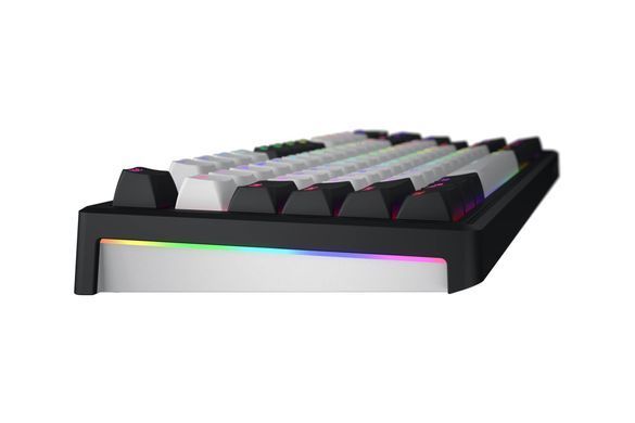 Клавіатура бездротова Hator Skyfall 80 MAG Ultima 8K Wireless White/Black (HTK3880UA) [615223]