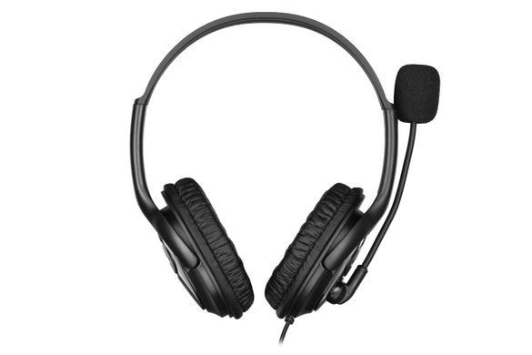 Гарнітура ПК стерео Over-ear 2E CH13 mini-jack, omni-mic, 1.2м, чорний (2E-CH13SJ) [107156]