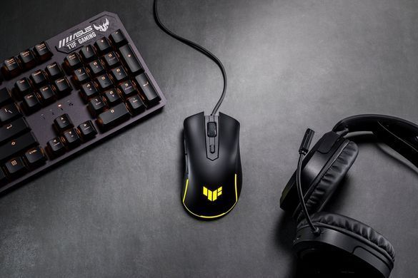 Миша Asus TUF Gaming M3 Gen II Black (90MP0320-BMUA00) [606597]