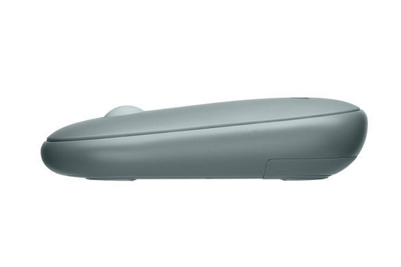 Миша 2E MF300 Silent, WL/BT, попелясто-зелений (2E-MF300WGN) [104013]