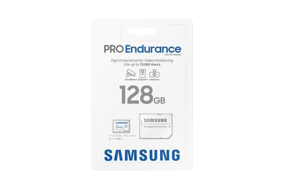 Карта пам&rsquo;яті MICRO SDXC PRO 128GB C10 W/A SAMSUNG (MB-MJ128KA/EU) [502065]