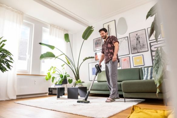 Пилосос Karcher безпровідний VCS 3 Nano Complete, конт пил -0.6л, автон. робота до 50хв, білий (1.198-930.0) [114222]
