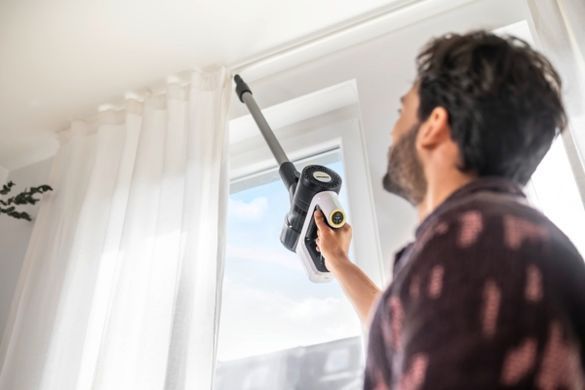 Пилосос Karcher безпровідний VCS 3 Nano Complete, конт пил -0.6л, автон. робота до 50хв, білий (1.198-930.0) [114222]