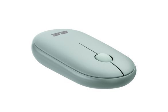 Миша 2E MF300 Silent, WL/BT, попелясто-зелений (2E-MF300WGN) [104013]