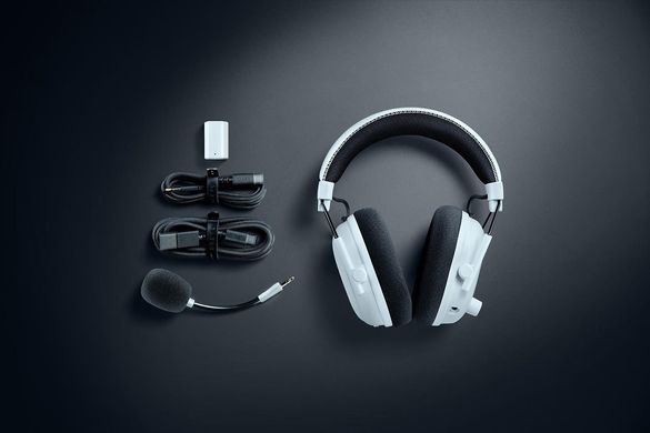 Гарнітура Razer BlackShark V3 Pro, WL, білий (RZ04-05400200-R3M1) [114149]
