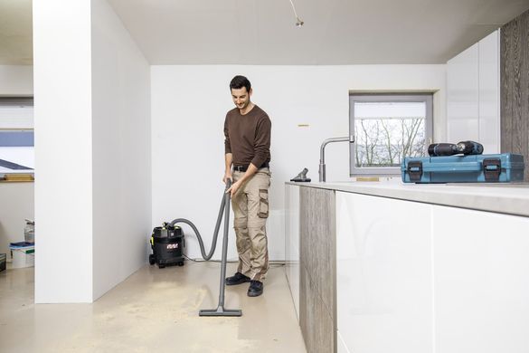 Пилосос професійний Karcher Go!Further NT 22/1 Ap L Re!Plast 1300Вт 249мБар контейнер 22л вологе/сухе прибирання 5.7кг (1.378-627.0) [114190]