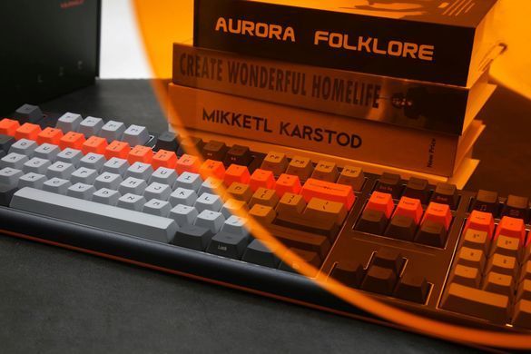 Клавіатура механічна Varmilo Lure VBM108 Bot: Lie 108Key, EC V2 Sakura, USB-A, EN, White Led, чорний (A01A003A9A4A01A005) [103579]