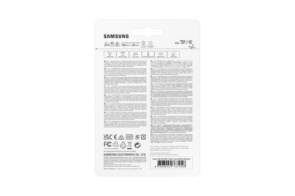Карта пам&rsquo;яті MICRO SDXC PRO 128GB C10 W/A SAMSUNG (MB-MJ128KA/EU) [502065]