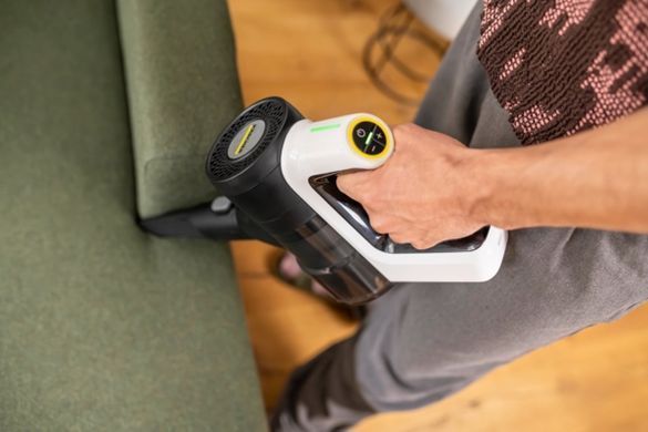 Пилосос Karcher безпровідний VCS 3 Nano Complete, конт пил -0.6л, автон. робота до 50хв, білий (1.198-930.0) [114222]