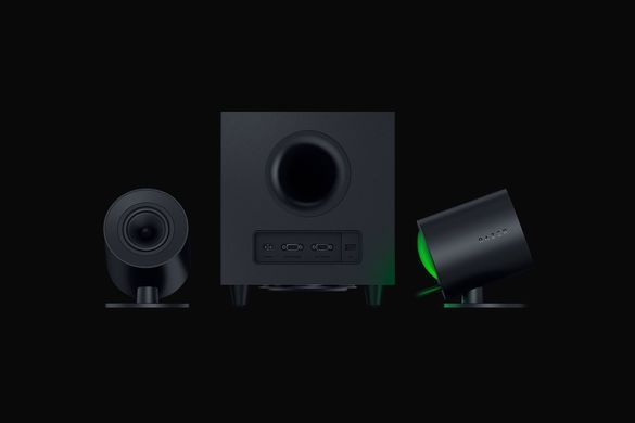 Акустична система Razer Nommo V2 2.1, USB, BT, RGB, чорний (RZ05-04750100-R3G1) [113276]