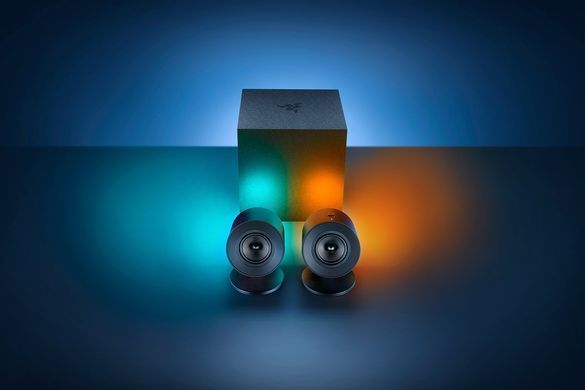 Акустична система Razer Nommo V2 2.1, USB, BT, RGB, чорний (RZ05-04750100-R3G1) [113276]
