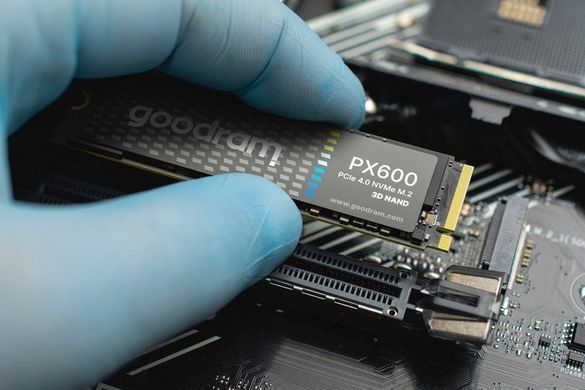 Накопичувач SSD 1TB Goodram PX600 M.2 2280 PCIe 4.0 x4 NVMe 3D NAND (SSDPR-PX600-1K0-80) [607920]