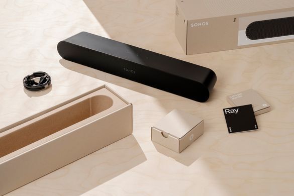Саундбар Sonos Ray, Black (RAYG1EU1BLK) [15437]