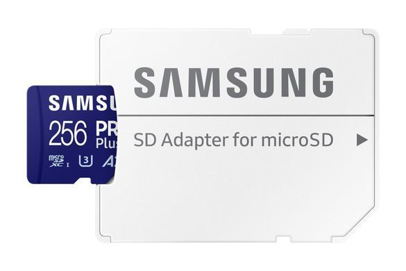 Карта пам'яті MICRO SDXC PRO+ 256GB W/ADAPT. SAMSUNG (MB-MD256SA/EU) [502049]