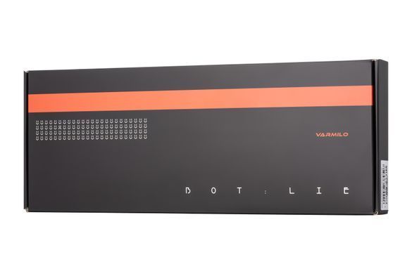 Клавіатура механічна Varmilo Lure VBM108 Bot: Lie 108Key, EC V2 Sakura, USB-A, EN, White Led, чорний (A01A003A9A4A01A005) [103579]