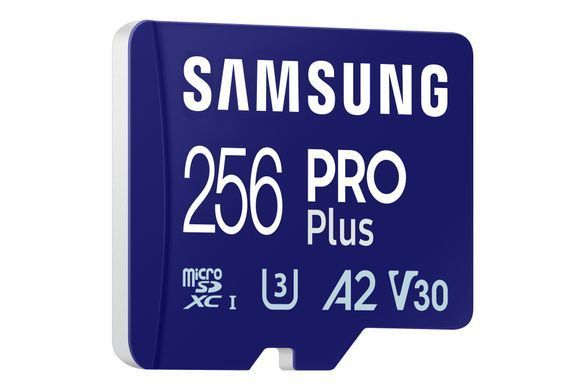 Карта пам'яті MICRO SDXC PRO+ 256GB W/ADAPT. SAMSUNG (MB-MD256SA/EU) [502049]