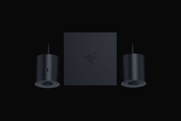 Акустична система Razer Nommo V2 2.1, USB, BT, RGB, чорний (RZ05-04750100-R3G1) [113276]