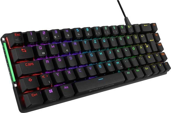 Клавiатура Asus ROG Falchion Ace LED 68key NX RD Black (90MP0346-BKUA01) [605956]