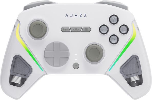 Геймпад Ajazz GP100S RGB White (GP100S-W) [617811]