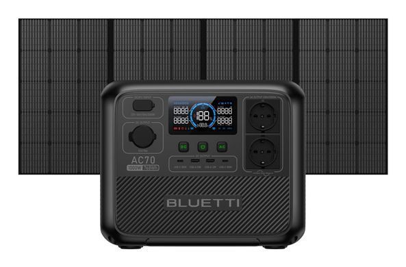 Портативна зарядна станція 1000W BLUETTI (AC70) [500333]