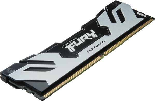 Модуль пам`яті DDR5 2x24GB/8400 Kingston Fury Renegade Silver (KF584CU40RSK2-48) [619619]