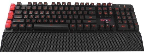 Клавіатура Redragon Yaksa K505 UKR, AntiGhost USB (70392) [200695]