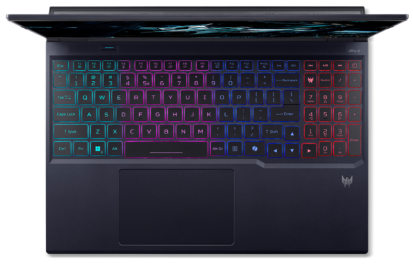 Ноутбук Acer Predator Helios Neo 16 AI PHN16-73-990B Abyssal Black (NH.QVUEU.00C) [203465]