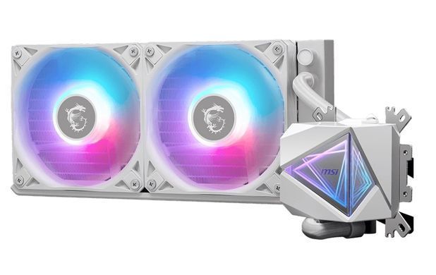 Система водяного охолодження MSI (MAG CORELIQUID I240 WHITE) [609026]