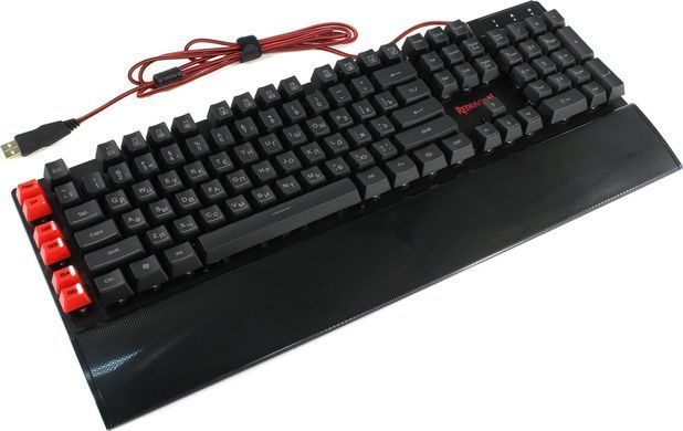 Клавіатура Redragon Yaksa K505 UKR, AntiGhost USB (70392) [200695]