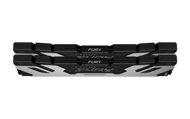 Модуль пам`яті DDR5 2x24GB/8400 Kingston Fury Renegade Silver (KF584CU40RSK2-48) [619619]