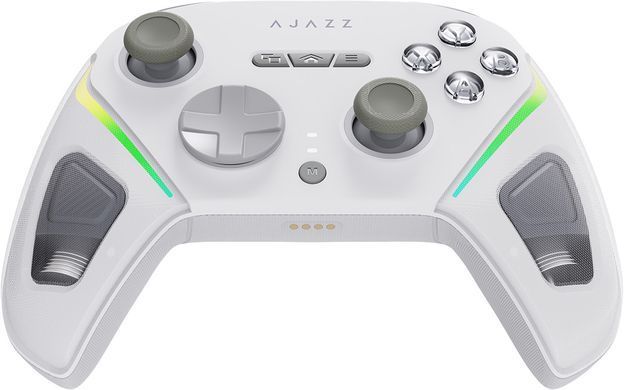 Геймпад Ajazz GP100S RGB White (GP100S-W) [617811]