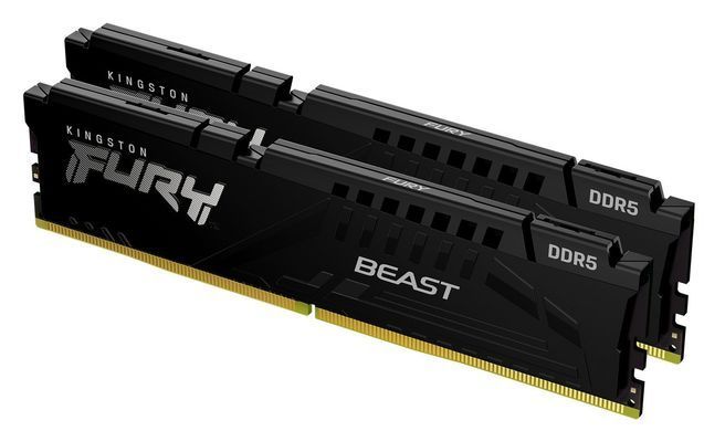 Модуль пам`ятi DDR5 2x8GB/6000 Kingston Fury Beast (KF560C36BBEK2-16) [611923]