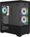 Корпус Zalman Chronix V2 без БЖ, 1xUSB3.0, 1xUSB2.0, 1x Type C, 2x120мм ARGB Reverse, 4x120мм ARGB, VGA 410мм, LCS ready, TG Side/Front Panel, ATX, чорний (CHRONIXV2BLACK) [112533], фото 1