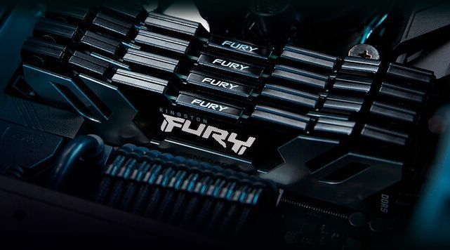 Модуль пам`яті DDR5 2x24GB/8400 Kingston Fury Renegade Silver (KF584CU40RSK2-48) [619619]