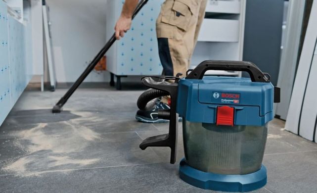 Пилосос професійний акумуляторний Bosch Professional GAS 18V-10 L 18В 90мБар без АКБ та ЗП (0.601.9C6.302) [105598]