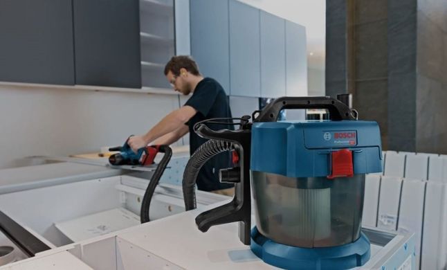 Пилосос професійний акумуляторний Bosch Professional GAS 18V-10 L 18В 90мБар без АКБ та ЗП (0.601.9C6.302) [105598]