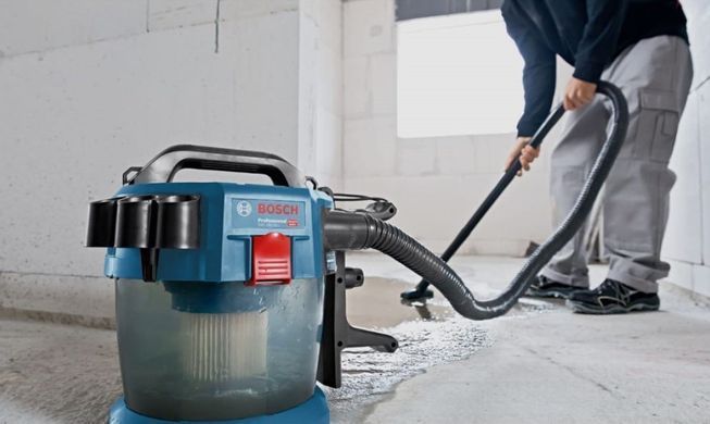 Пилосос професійний акумуляторний Bosch Professional GAS 18V-10 L 18В 90мБар без АКБ та ЗП (0.601.9C6.302) [105598]