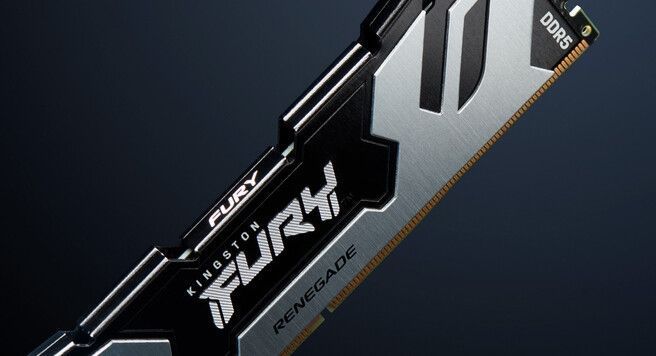 Модуль пам`яті DDR5 2x24GB/8400 Kingston Fury Renegade Silver (KF584CU40RSK2-48) [619619]