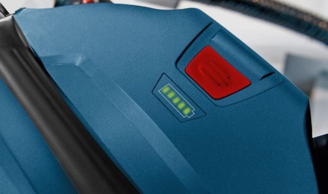 Пилосос професійний акумуляторний Bosch Professional GAS 18V-10 L 18В 90мБар без АКБ та ЗП (0.601.9C6.302) [105598]