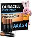 Лужні батарейки Duracell Optimum AAA, 4 шт. (5020302/5019299/5015596) [203726], фото 1