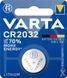 Батарейка Varta літієва CR2032 блістер, 1 шт (06032101401) [113329], фото 1