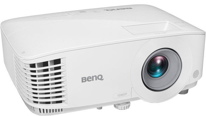 Проєктор BENQ MH733, DLP, 1080P, 4000Lm, 16000:1, D-sub, HDMI, RG-45, білий (9H.JGT77.13E) [401606]