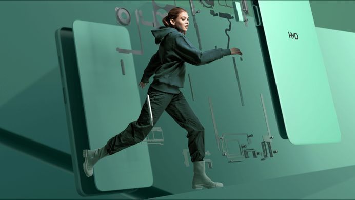 Смартфон (HMD Pulse Pro 6/128GB Glacier Green) [613186]