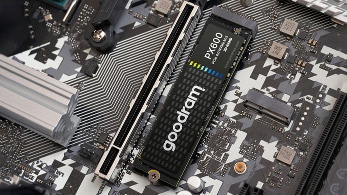 Накопичувач SSD 1TB Goodram PX600 M.2 2280 PCIe 4.0 x4 NVMe 3D NAND (SSDPR-PX600-1K0-80) [607920]