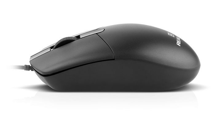 Миша REAL-EL RM-210 Black (EL123200036) [606709]
