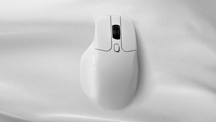 Миша Keychron M6 BT/WL/USB-A/USB-C, білий (M6-A3) [104180]