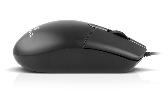 Миша REAL-EL RM-210 Black (EL123200036) [606709]