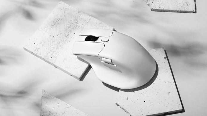 Миша Keychron M6 BT/WL/USB-A/USB-C, білий (M6-A3) [104180]